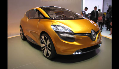Renault R-SPACE Concept 2011 1